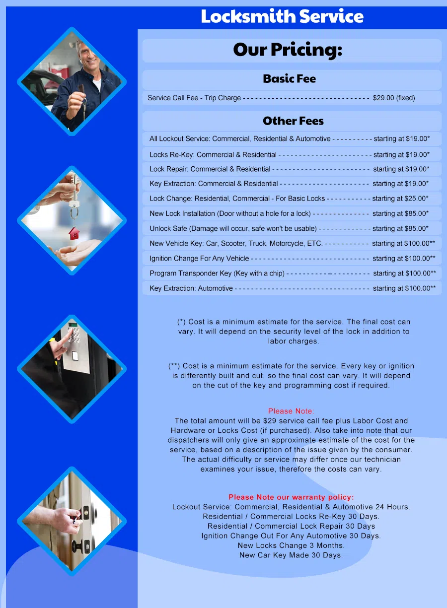 Westlake CA Locksmith Store, Westlake, CA 323-405-1372